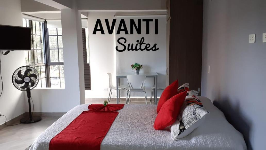 Apartahotel Avanti Медельїн Екстер'єр фото