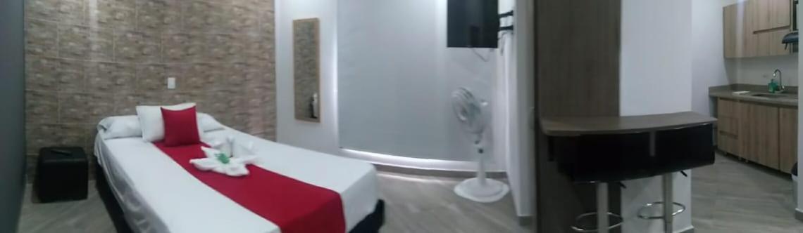Apartahotel Avanti Медельїн Екстер'єр фото
