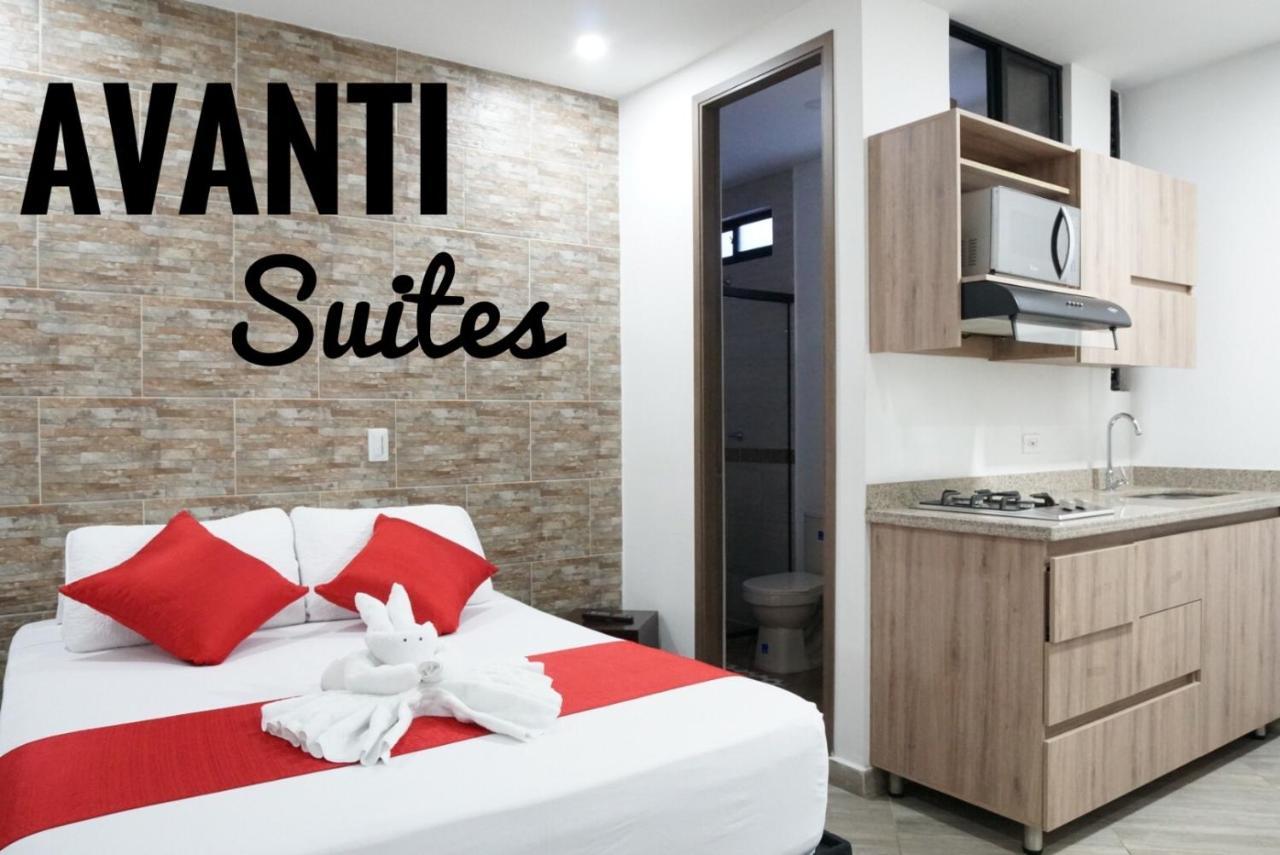 Apartahotel Avanti Медельїн Екстер'єр фото